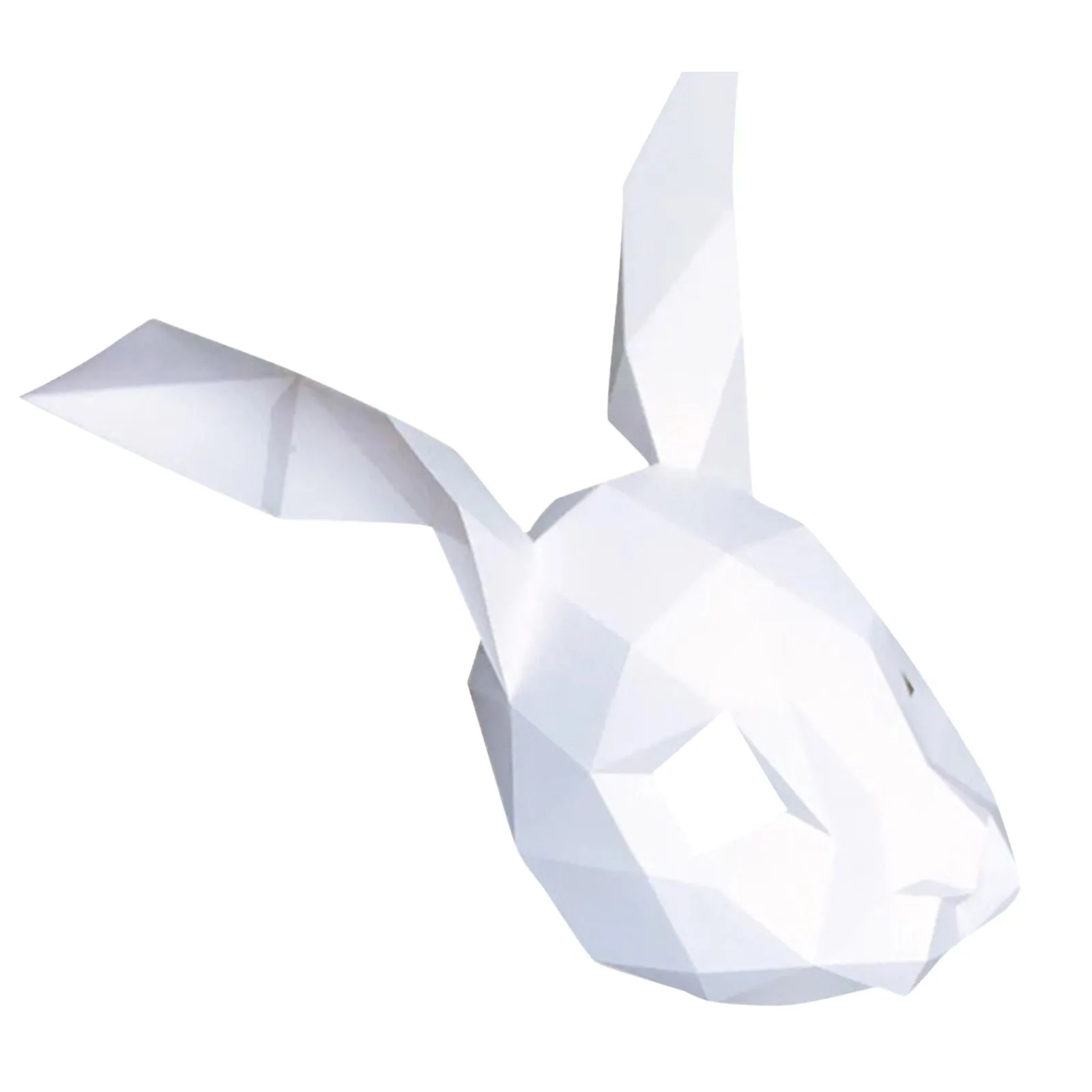 Modelo de papel 3D DIY, grabado en papel, composición tridimensional, hecho a mano
