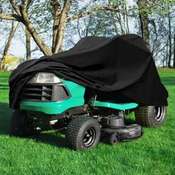 

Waterproof Cover Tractor Sunscreen Car Cover Mower Cover 210D Oxford Cloth Silver Coated Inner Layer Scooter Cover