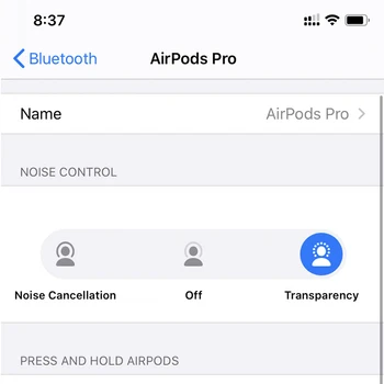 

Air Pro tws Wireless Bluetooth Earphone ANC Active Noise Cancellation 1:1 Transparent mode auriculares 100% original function