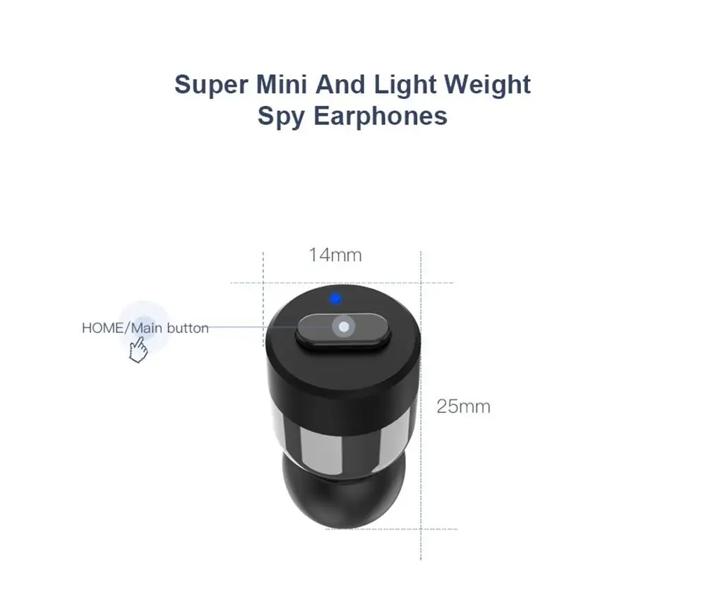 T10 Близнецы беспроводные наушники Bluetooth стерео мини наушники 2000 мАч Внешний аккумулятор для телефона Спорт с микрофоном