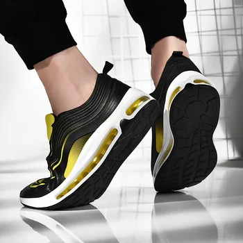 

2019 new explosion models low to help Korean version of autumn and winter wild fashion trend air cushion casual shoes breathable