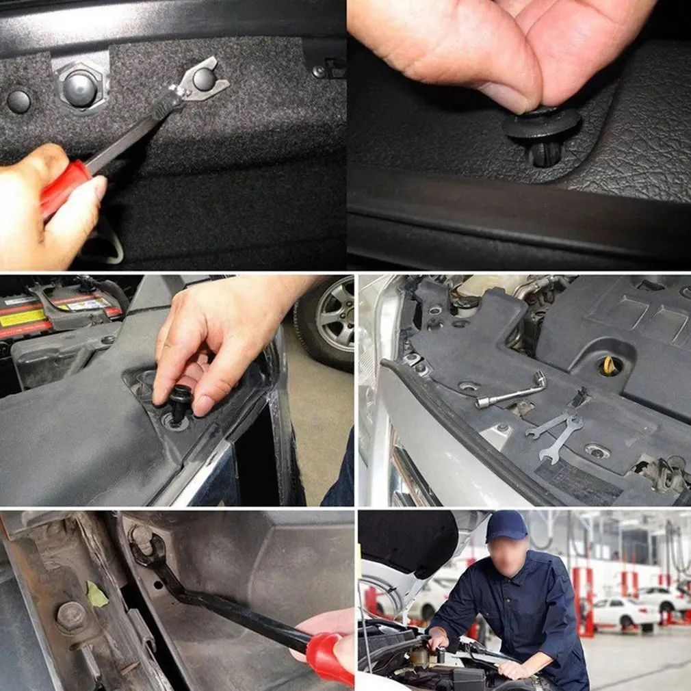 418 шт. Voor для Honda Gemeenschappelijke коробка Gesp центральный контроллер приборной панели Klem покрытие для ногтей