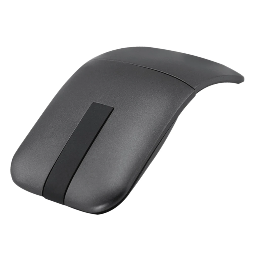 2,4 ГГц Беспроводная мышь 360 градусов вращающийся складной USB Оптический компьютер Mause ультра-тонкие сенсорные мыши для microsoft ПК ноутбука