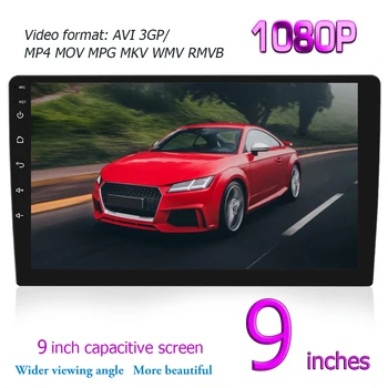 

Android 10 Car Radio Multimedia Player 9 inch WiFi Bluetooth GPS Auto Head Unit Classic Car Vehicle Accessaries Supplies