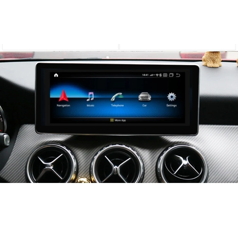 Автомобильный gps аудио радио для Mercedes Benz MB CLA класс C117 180 200 250 2013 CarPlay TPMS навигация