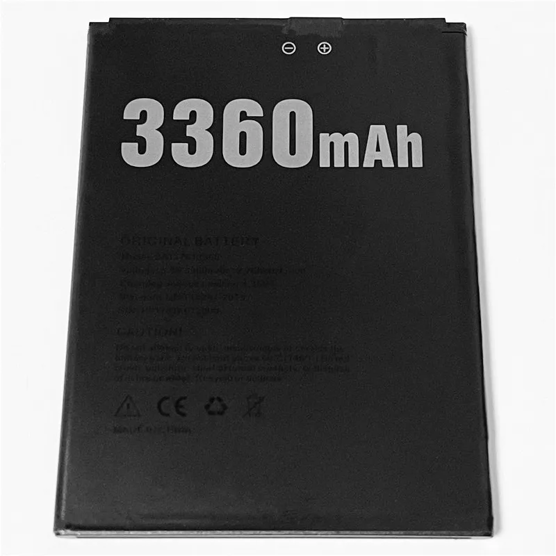 Аккумулятор 3 8 в 3360 мАч BAT17613360 Для DOOGEE X30 X30L|Аккумуляторы для мобильных телефонов| |
