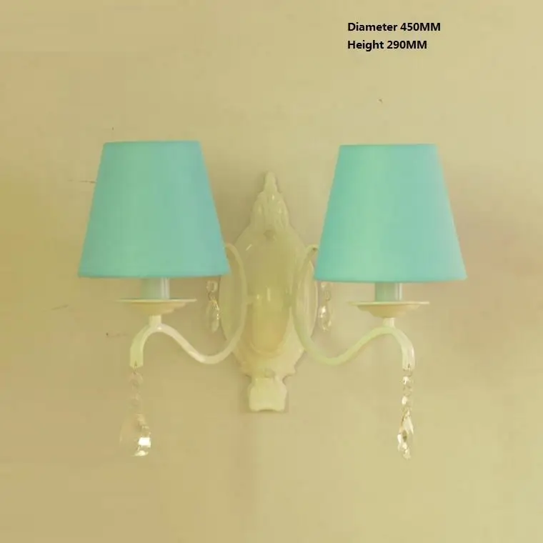 Interieur Лофт Декор бра Wandlamp аппликация Murale светильник Lampara де интерьер Кристалл Aplique Luz сравнению стены спальня свет