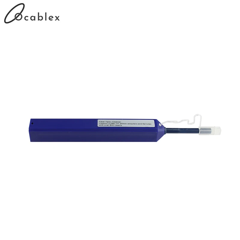10PCS Fiber Optic Cleaner Connector End Face