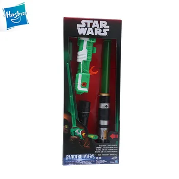 

Hasbro Star Wars s1 Firepower Lightsaber Cosplay Telescopic acousto-optic laser sword toys for chilren