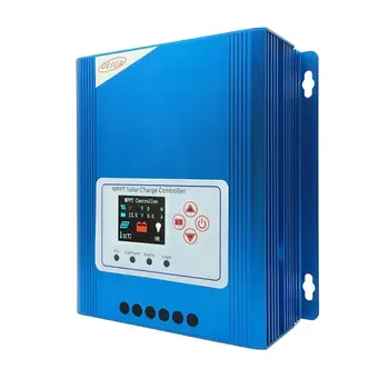 

CPE 48V Auto MPPT Solar Charge Controller 30A LCD Solar Panel Controller