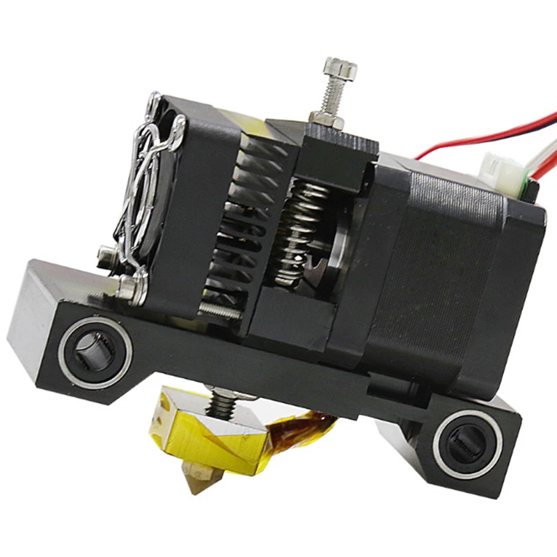 PPYY NEW-A6 Экструдер 3d печатающая головка Mk8 одна j-головка Hotend сопло Extrusor 1,75/3 мм Abs Pla дополнительное сопло 42 шаговый двигатель