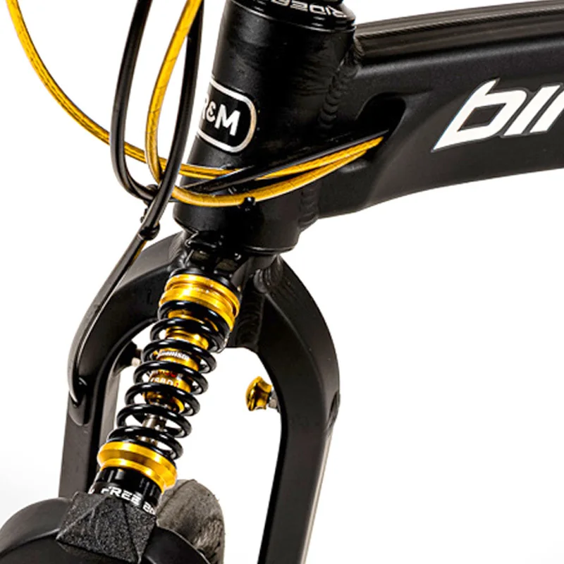 Folding bicycle front suspension for birdy 1 birdy 2 birdy 3