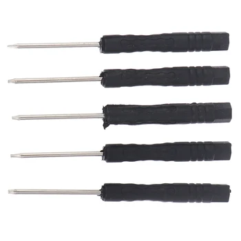 1/5 pz/set Hot New T2 T3 T4 T5 kit di attrezzi di precisione per riparazione cacciaviti Torx circa 8.5cm 1