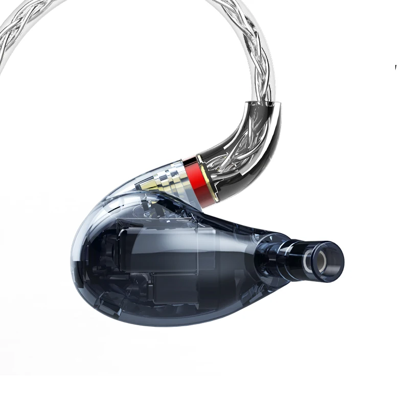 Внутриканальный монитор AUDIOSENSE T300 Pro 3 Knowles сбалансированный Якорный привод с
