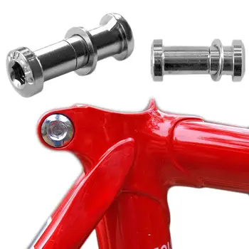 

8mm 15-25mm CRMO Steel Vintage Anti-lost Seat Post Clamp Binder Fixing Bolt Anti-lost Seat Post Clamp Binder Fixing Bolt Anti-lo