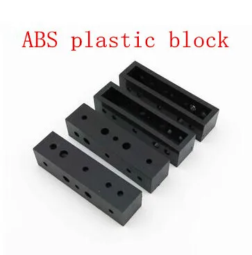 

10PCS ABS plastic axle frame black frame eccentric gear parts DIY model robot toy accessories free shipping