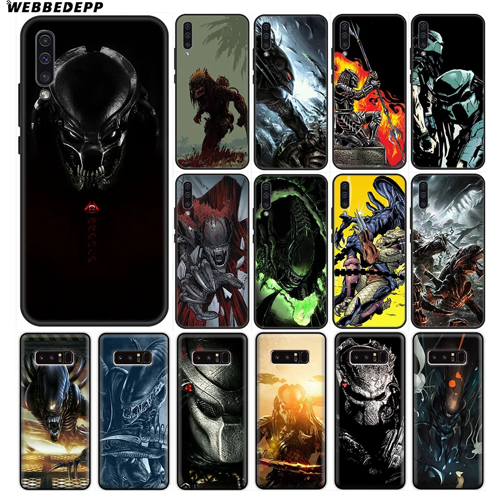 Мягкий чехол Xenomorph для Samsung Galaxy A70s A50s A40s A30s A20s A20E A10s Note 8 9 10 Plus |