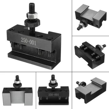 

Up to 8'' OXA Quick Change Tool Post Turning Facing Holder Lathes Kit 250-001
