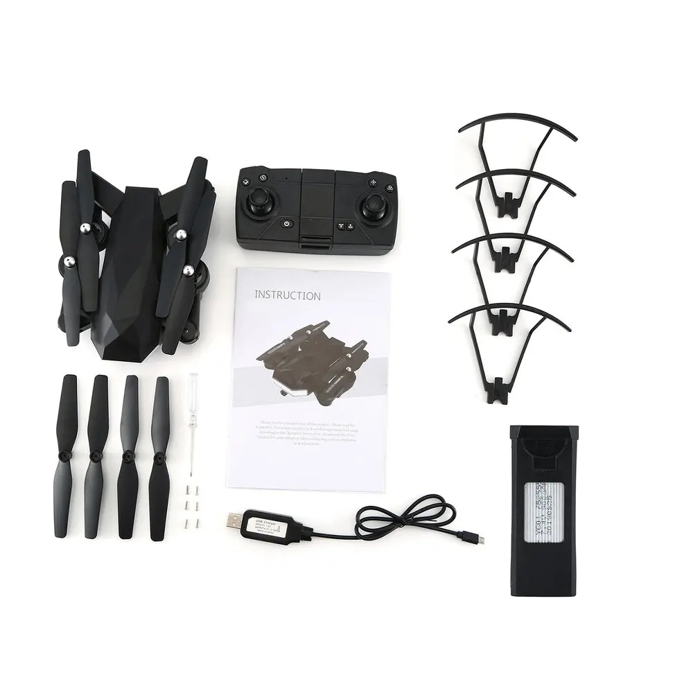 

C53 GPS Foldable RC Drone With 1080P HD Camera 2.4G WIFI FPV RC Professional Helicopter Remote Control Toy