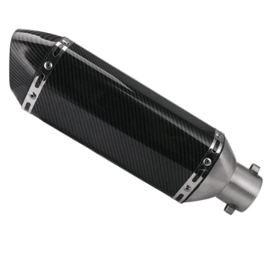 51 мм мотоциклетная выхлопная труба akrapovic с Глушитель для мотоцикла велосипедный горшок побега для Yamaha Suzuki SV650 SV650S SV 650 S 650 S 1999-2012 - Цвет: G