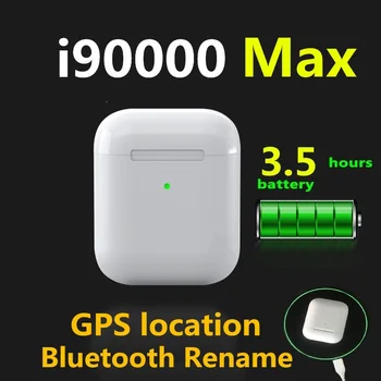 

2020 New i90000 Max tws 1:1 In-ear detection Bluetooth rename Earphone PK i9000tws i500 i1000 i9000 Pro tws i100000PK Aire 2 3
