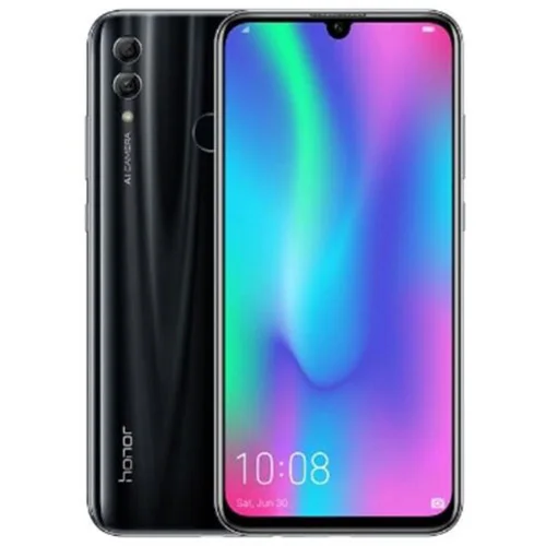 Смартфон HONOR 10 Lite 4G 6 21 дюймов Android 9 0 четыре ядра 3 ГБ ОЗУ 64 Гб ПЗУ 3400 Мп + задняя