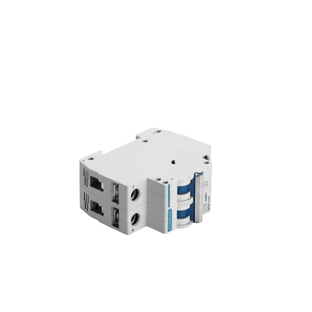 MDB1Z-63 DC500V DC1000V Американская классификация проводов 2р 6A 10A 16A 20A 25A 32A 40A 50A 63A автоматический выключатель постоянного тока PV солнечная выключатель MCB