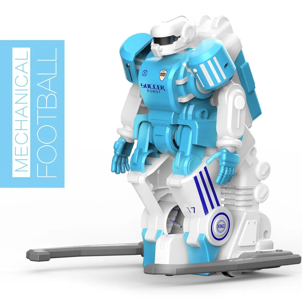 Робот-футболист Смарт RC роботы мультфильм дистанционное управление игрушки Электрический футбольный Робот Игрушки для помещений для детей рождественские подарки