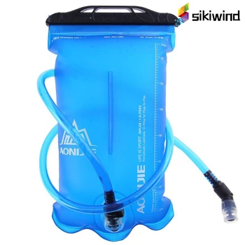 

1.5L/2L/3L Outdoor Folding TPU Water Bag Camping Hiking Cycling Running Hydration Bladder Water Bag Tube Cleaner Brushes Z70