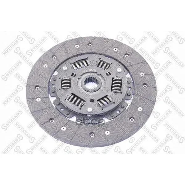 07-00108-Sx_диск Сцепления! Ford Mondeo 1.8td 96-00 Stellox 0700108sx Stellox арт. 0700108SX