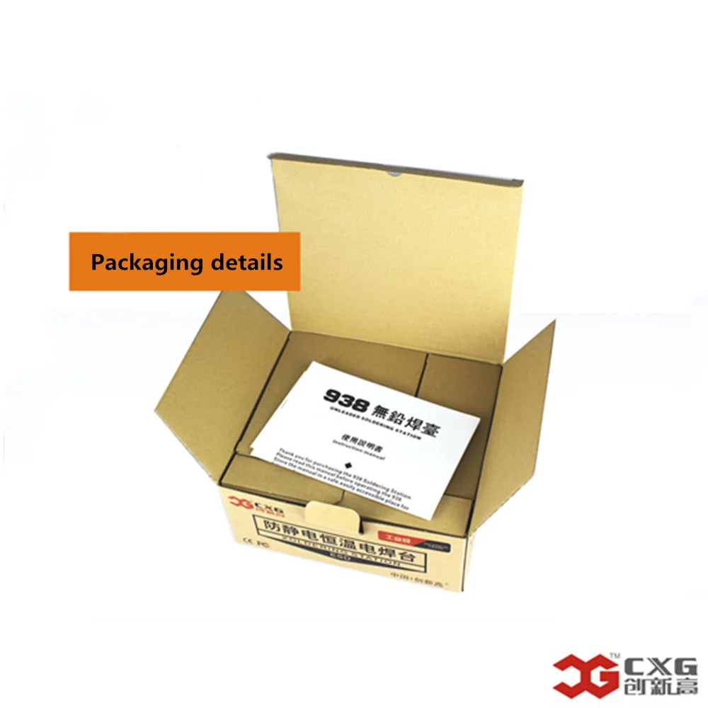 Double Digital Display Electric Soldering Irons+Hot Air Gun Better SMD Rework Station Upgraded