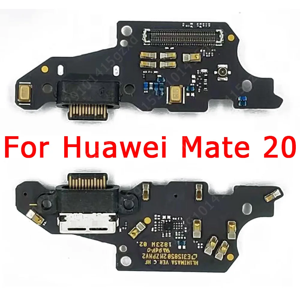 Оригинальная зарядная Плата USB для Huawei Mate 20 зарядный порт Mate20 печатная плата док