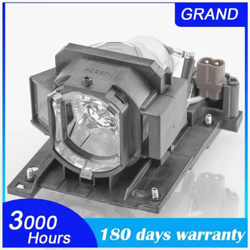 

Compatible projector lamp DT01371 with housing for Hitachi CP-WX2515WN CP-WX3015WN CP-X2015WN CP-X2515WN CP-X3015WN CP-X4015WN