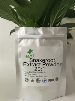 

150-1000g Free Shipping Health Supplement Snakeroot Extract Powder 20:1 In Stock