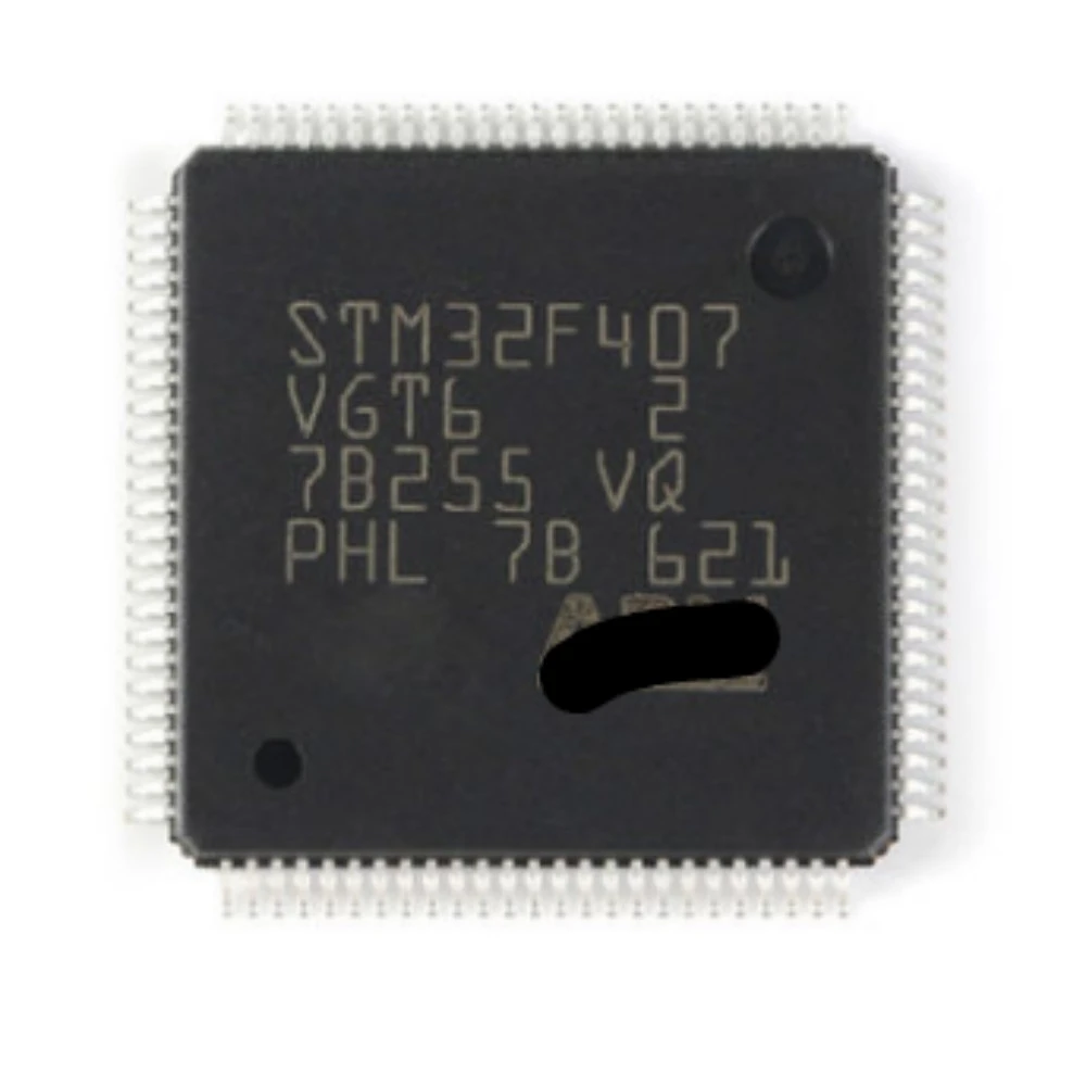 

STM32F407VGT6 LQFP100 STM32F407 VGT6STM32F407VGT6TR STM 32F407VGT6 Новый
