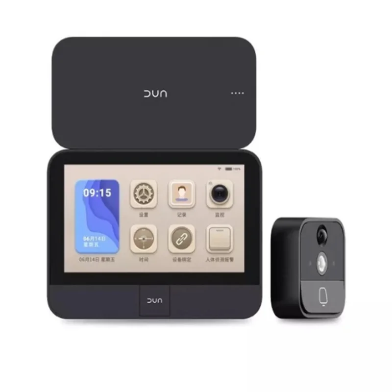 Newest Xiaomi DUN Smart Cat's Eye IPS Touch Screen Remote Operation Infrared Matt Night Vision For Home Security