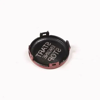 

Red Cover Trim For Remeo For Stelvio 2017 2018 2019 2020 Car Start Engine On/Stop High Quality New Practical