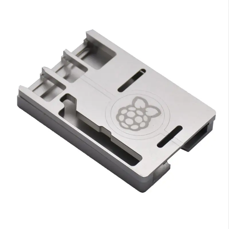 1 комплект алюминиевый чехол Ультратонкий металлический корпус для Raspberry Pi 3 Model B