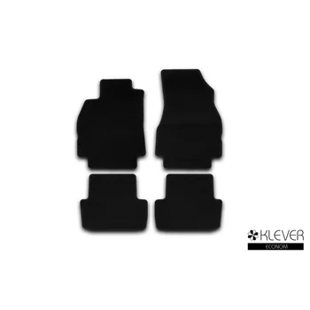 

Floor mats Klever econom Renault Megane II 2002-2009 gray. 4 PCs