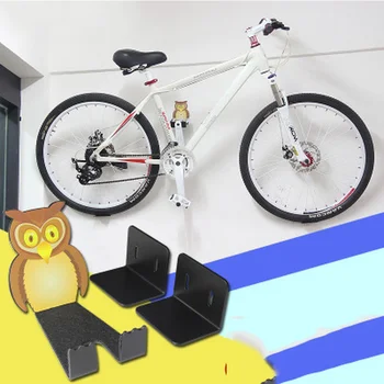 

3pcs Bicycle Rack Wall Hanging Holder Stand Practical Mountain Bike Wall Mounted Storage Rack Can Bear 60Kg Outdoor Cycling
