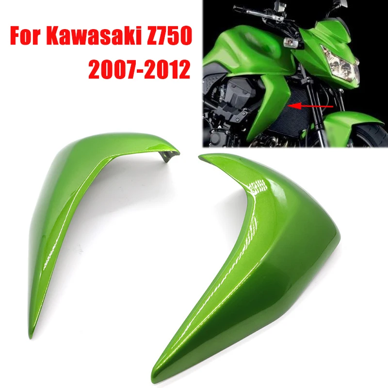 Left ＆ Right Rear Back Tail Fairing Cowling Cover For Kawasaki Z750 2007-2012