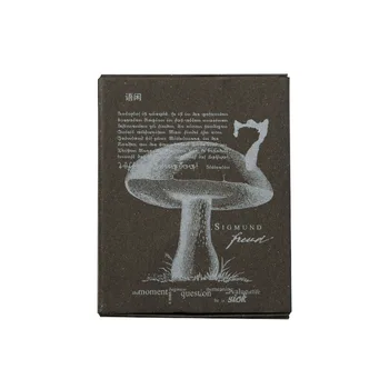 

Retro Plant Specimen White Deco DIY Plain Sticker Vintage Stickers with Material Paper Easy to Cut Planner Pieces