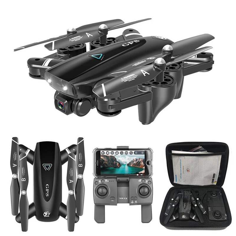 Мини-Дрон 4K 1080P Follow Me gps Wifi 2,4G 5,8G Дрон 4k профессиональный 5g камера Rc вертолет 6ch Nitro Квадрокоптер HD камера