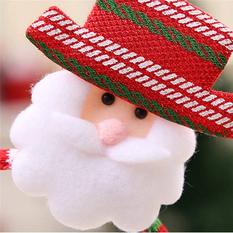 Рождественские детские зимние теплые плюшевые наушники с милыми ушками, повязка на голову с Санта Клаусом, весна-осень, новинка размера плюс, модная простота CD