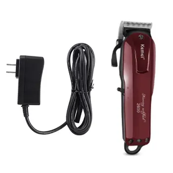 

Electric Trimmer Hair Clipper Cutting Machine Chargers For Kemei
