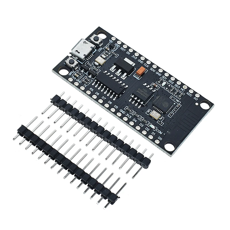 NodeMCU V3 Lua wifi модуль интеграции ESP8266+ дополнительная память 32M Flash, USB-serial CH340G