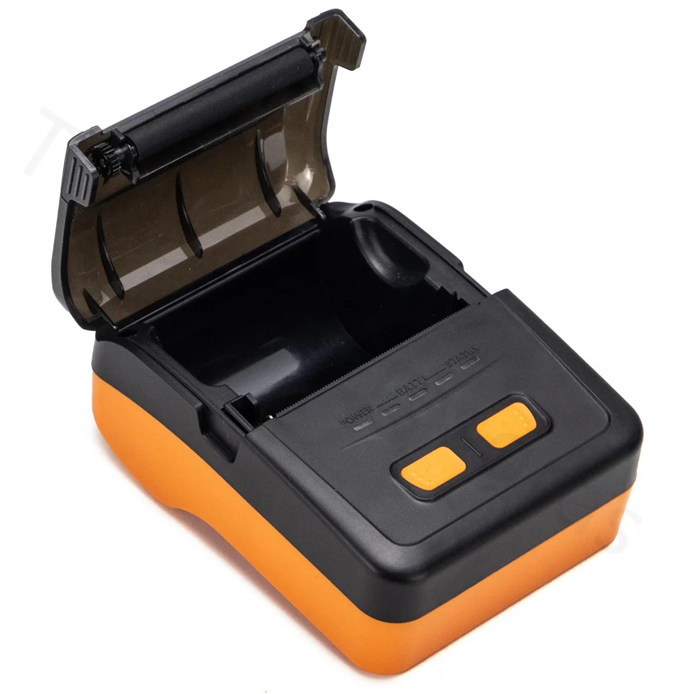 Impresora térmica portátil de recibos de 2 pulgadas, máquina de impresión  inalámbrica de 58mm con Bluetooth, Mini impresora de facturas, imprime  2000mA - AliExpress Ordenadores y oficina