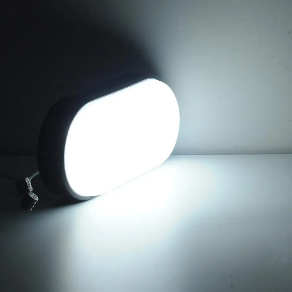 16 Вт 20 Вт светодиодный потолочный светильник IP65 влагостойкий 6000 К белый светильник потолочный светильник для ванной комнаты склад кухня