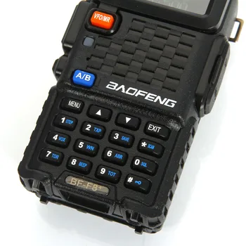 

UV-F8 Dual-frequency Dual-display Dual-waiting Dual-section Ultra Long Distance Walkie Talkie US St FKU66