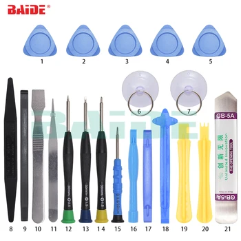 Price 21 In 1 Screwdriver Opening Tools Kit Pry Tool Set For Mobile Phone IPhone Huawel Samsung Repair Gift 100set/lot
